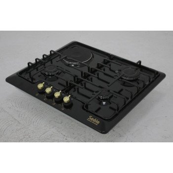 Встраиваемая панель  SEELE PGSM 631 Black (GK) (CI) черный 3+1