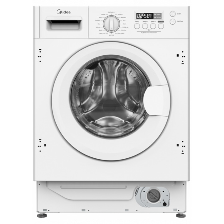 Стиральная машина встраиваемая Midea MFGLW80B/W