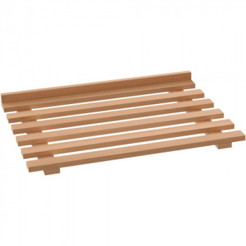 Комплект деревянных полок к ШЗХ-С-1200.600-02-К (натур. бук)