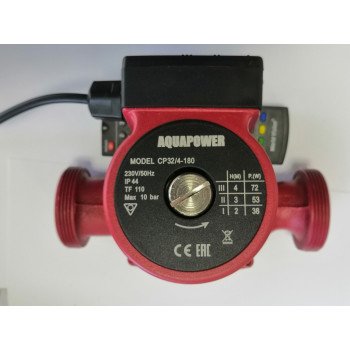 Насос циркуляционный  AQUAPOWER 32/4-180 мм