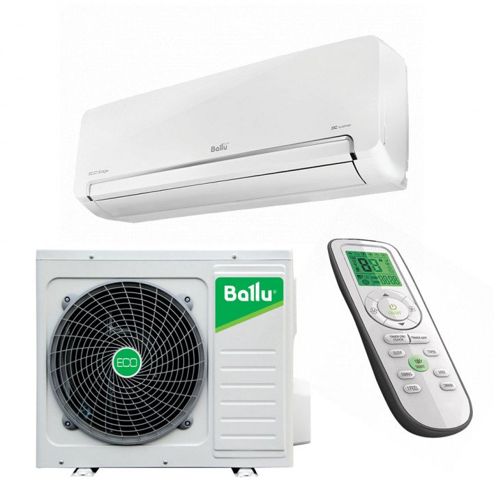 Кондиционер инверторного типа BALLU BSLI-07HN1 ECO EDGE DC Inverter