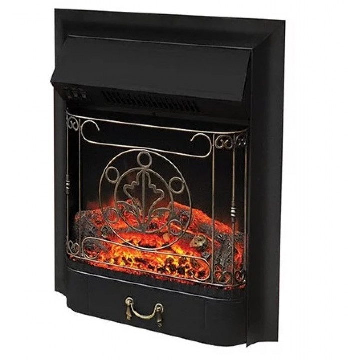 Электрический очаг Royal Flame   Majestic FX Black