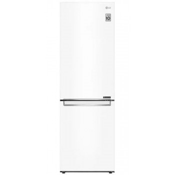 Холодильник LG GB-B61SWJMNLG GB-B 61 SWJMN белый,186см,NoFrost,инверторный