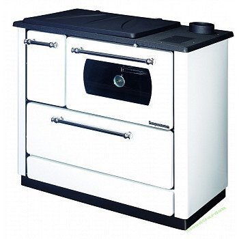 Печь отопительно-варочная со встроенной духовкой Hosseven 4012 COOKER